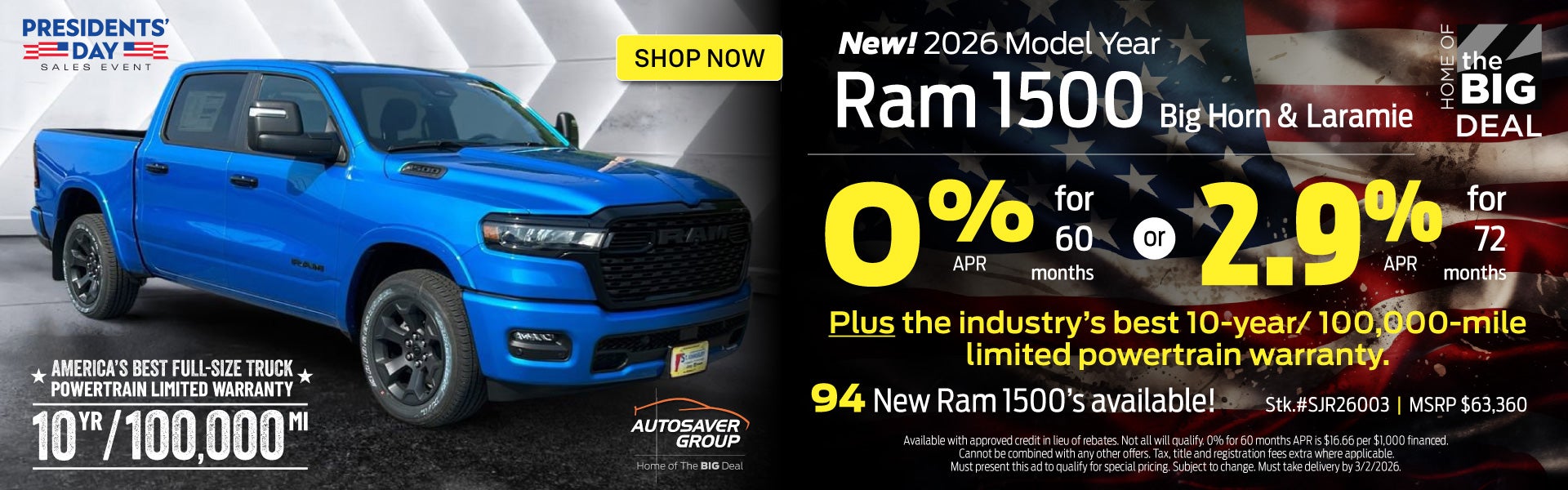 SHOP NEW RAM TRUCKS NEAR ST JOHNSBURY, VT