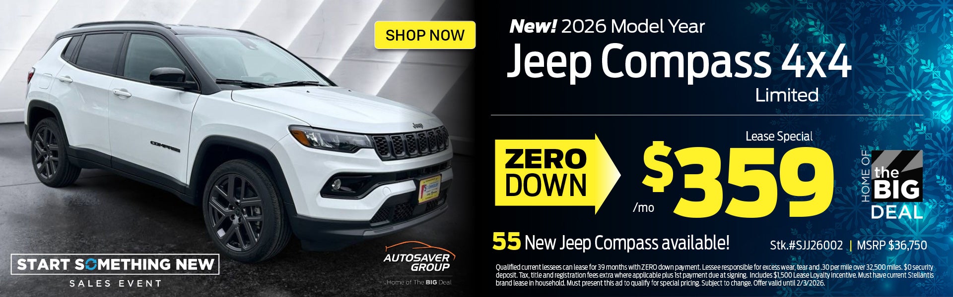 SHOP NEW JEEP NEAR ST JOHNSBURY, VT