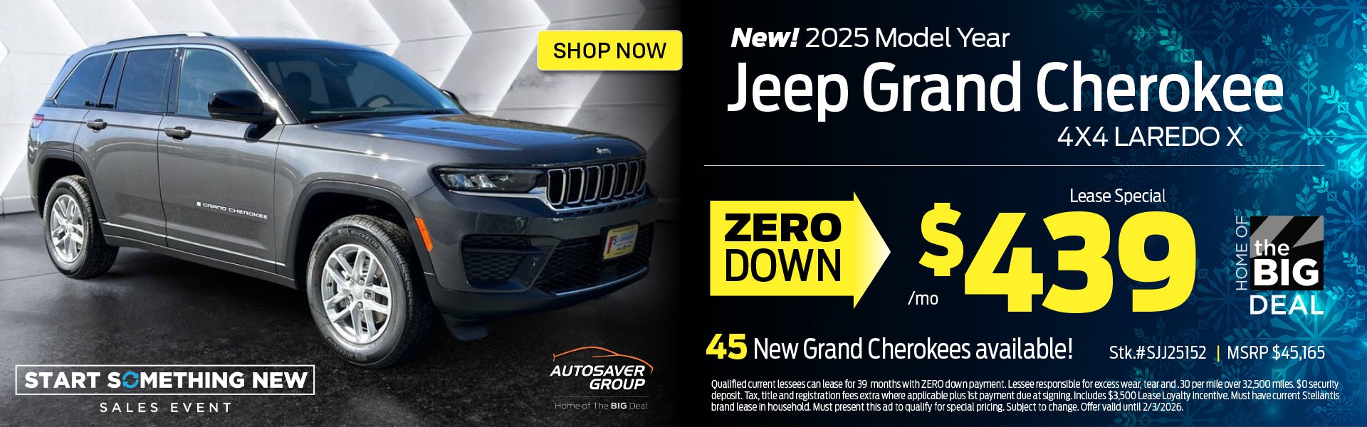 SHOP NEW JEEP NEAR ST JOHNSBURY, VT