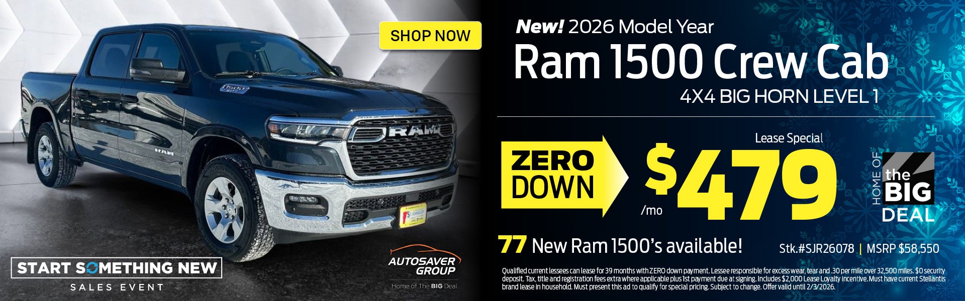 SHOP NEW RAM TRUCKS NEAR ST JOHNSBURY, VT
