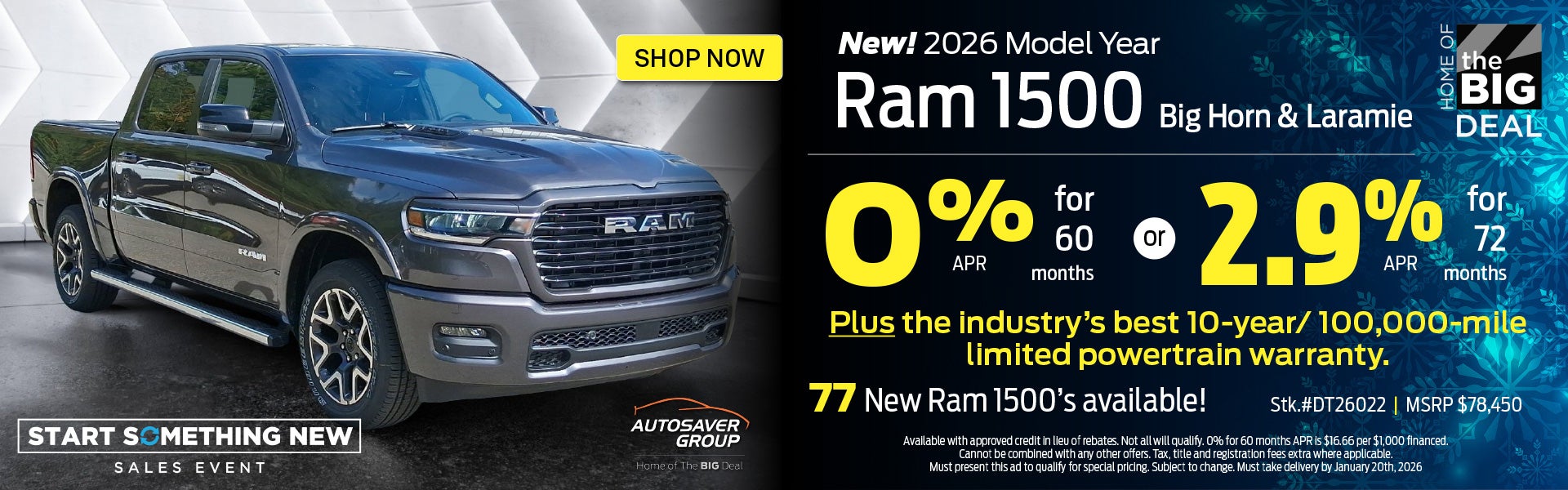 SHOP NEW RAM TRUCKS NEAR ST JOHNSBURY, VT