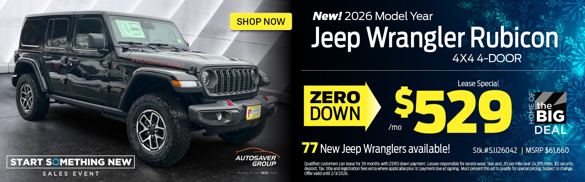 SHOP NEW JEEP NEAR ST JOHNSBURY, VT
