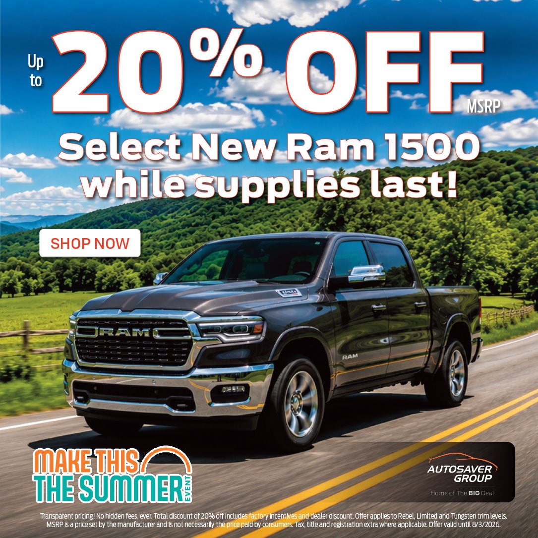 SHOP NEW RAM TRUCKS NEAR ST JOHNSBURY, VT
