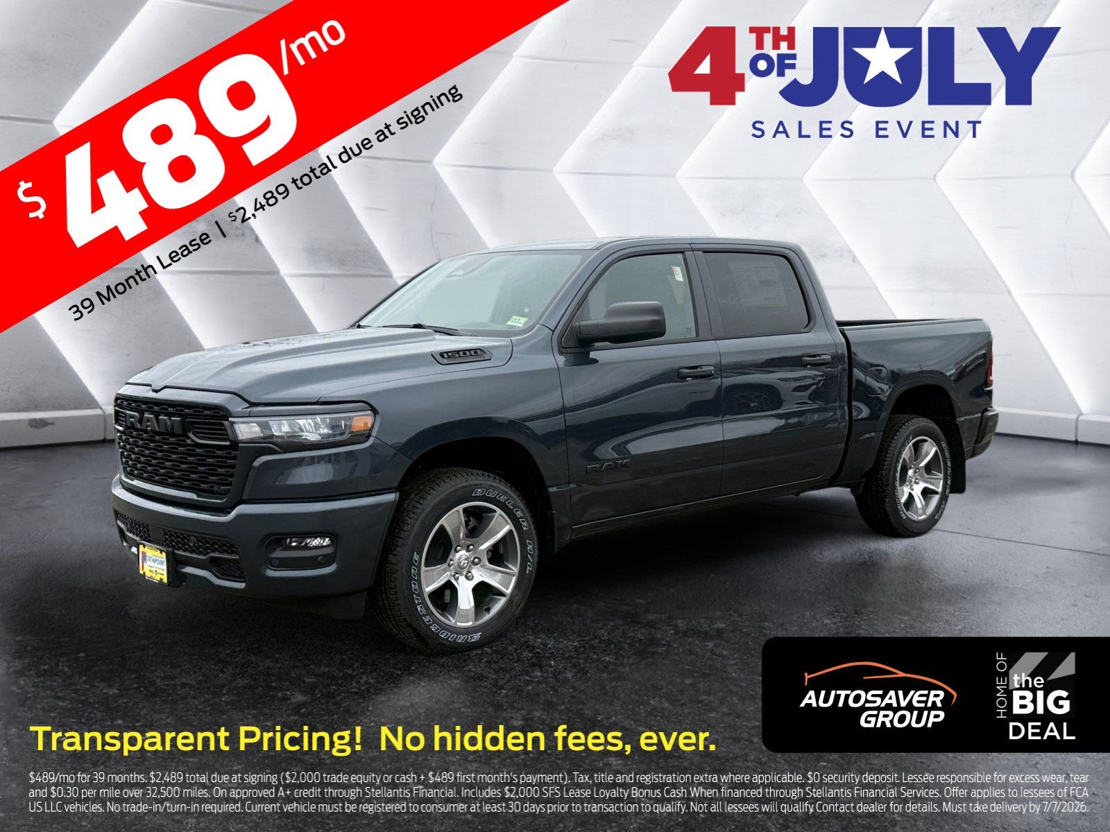 SHOP NEW RAM TRUCKS NEAR ST JOHNSBURY, VT