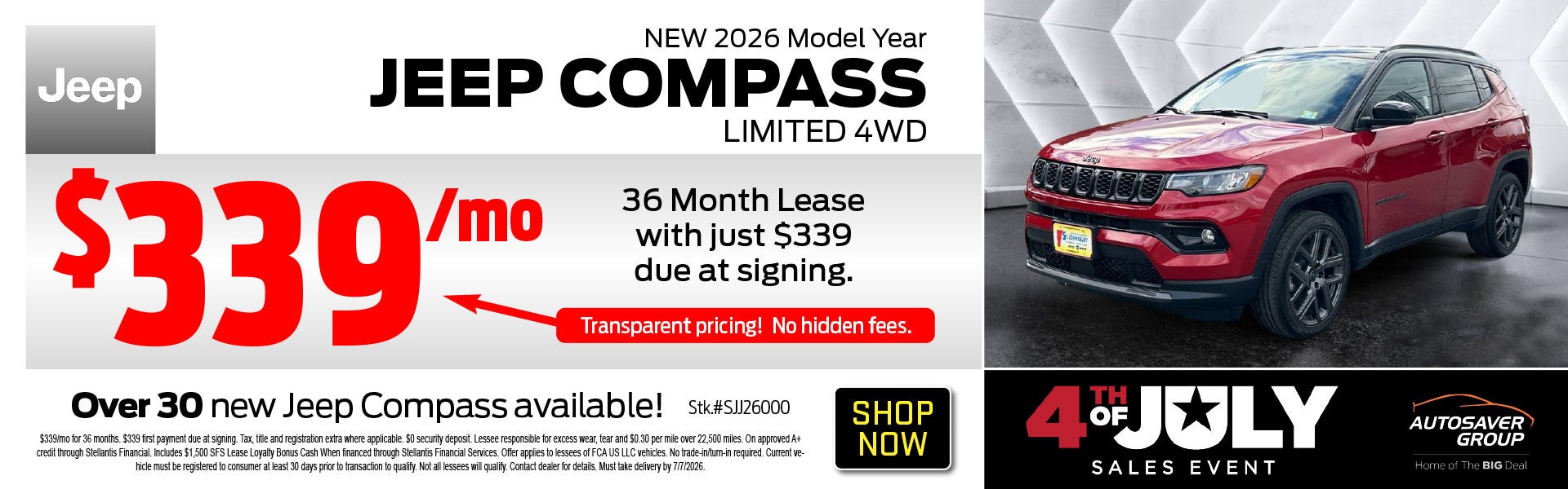 SHOP NEW JEEP NEAR ST JOHNSBURY, VT