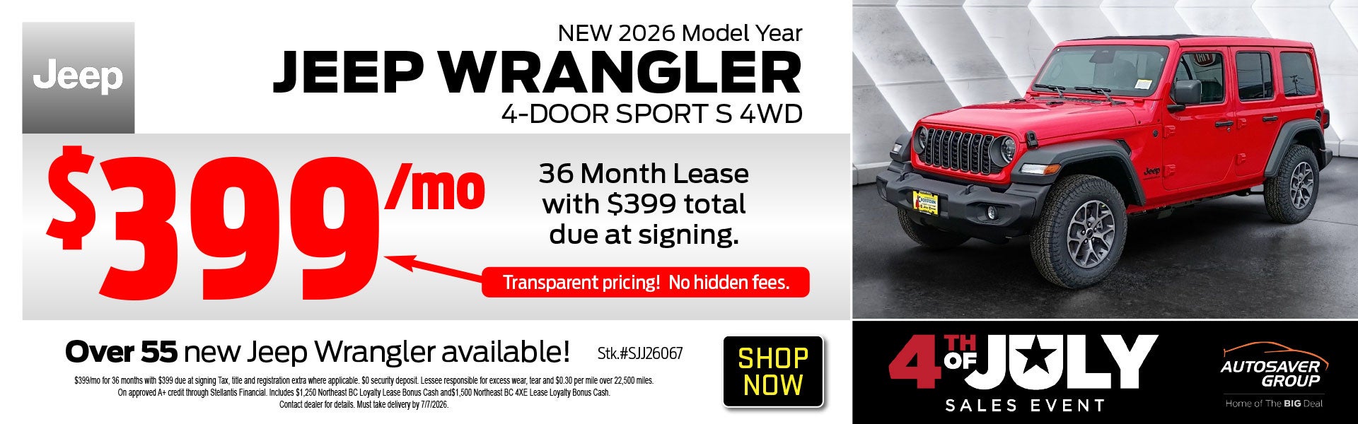 SHOP NEW JEEP NEAR ST JOHNSBURY, VT