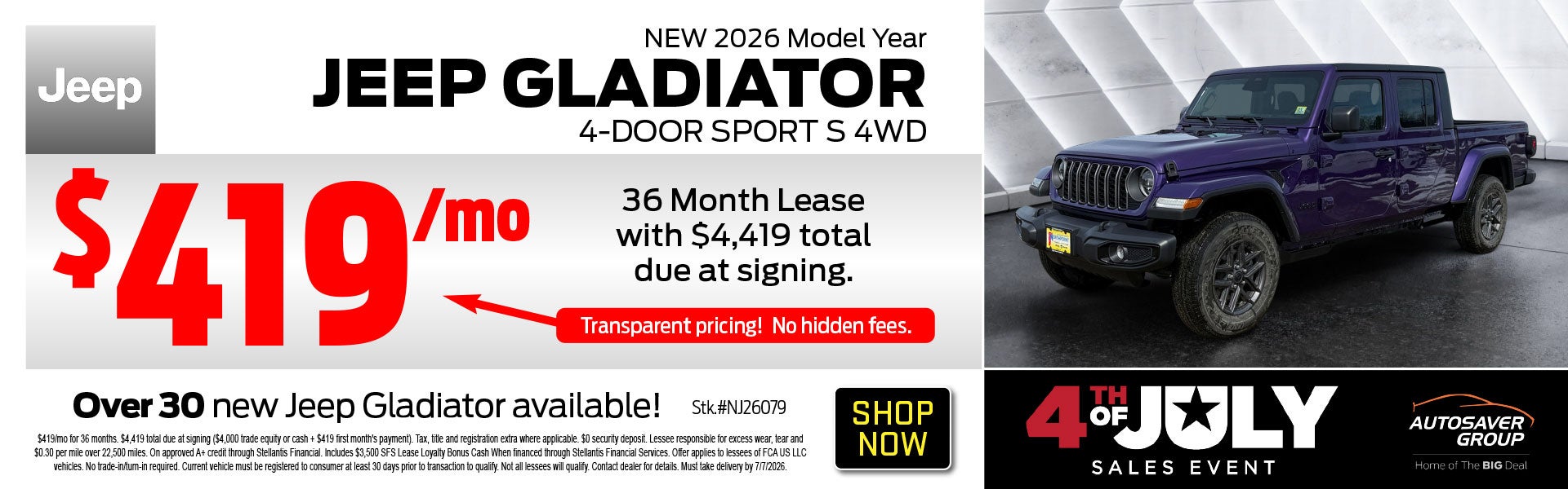 SHOP NEW JEEP NEAR ST JOHNSBURY, VT