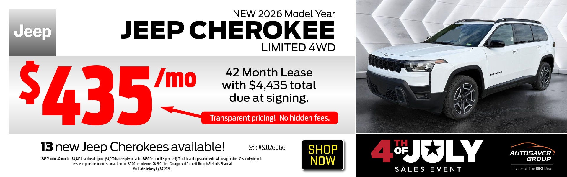 SHOP NEW JEEP NEAR ST JOHNSBURY, VT