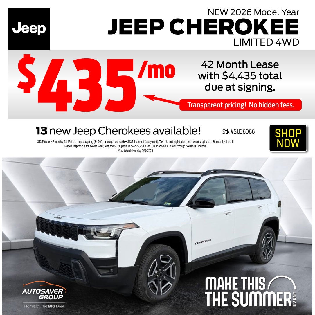 SHOP NEW JEEP NEAR ST JOHNSBURY, VT