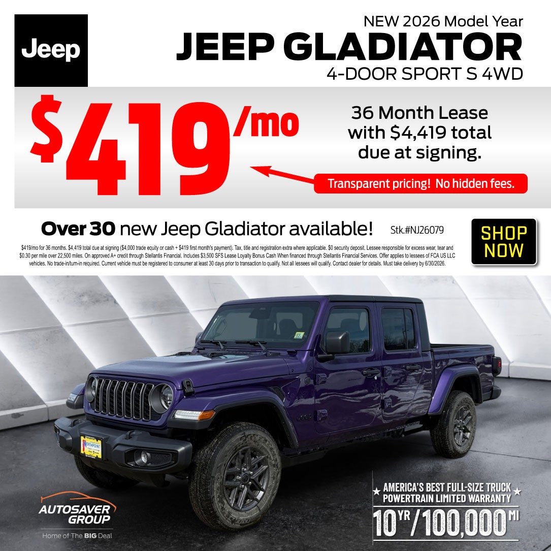 SHOP NEW JEEP NEAR ST JOHNSBURY, VT