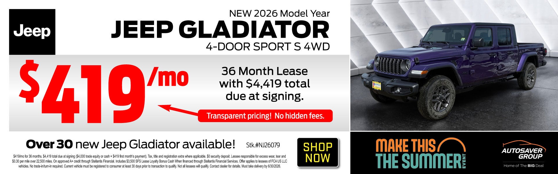 SHOP NEW JEEP NEAR ST JOHNSBURY, VT