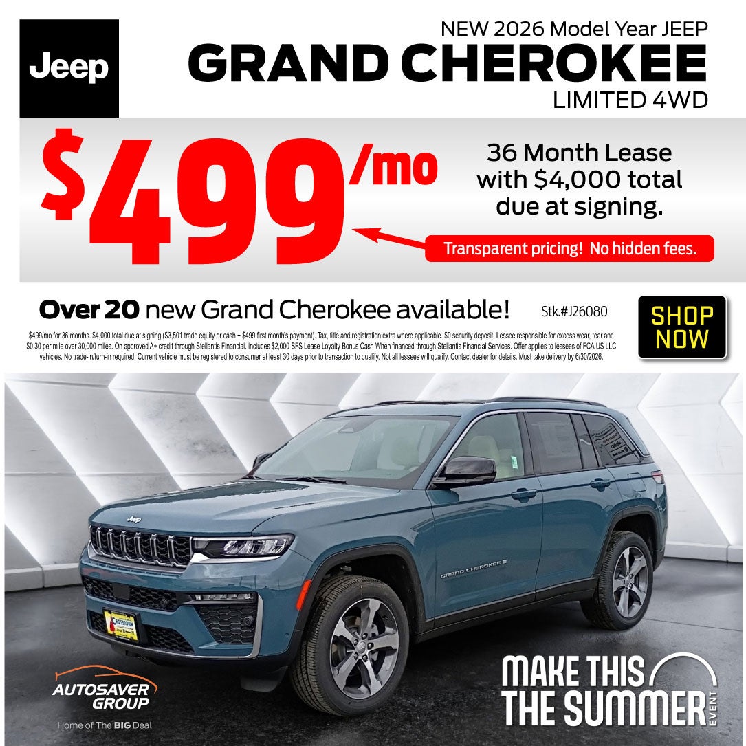 SHOP NEW JEEP NEAR ST JOHNSBURY, VT