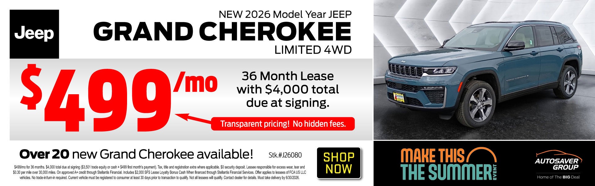 SHOP NEW JEEP NEAR ST JOHNSBURY, VT