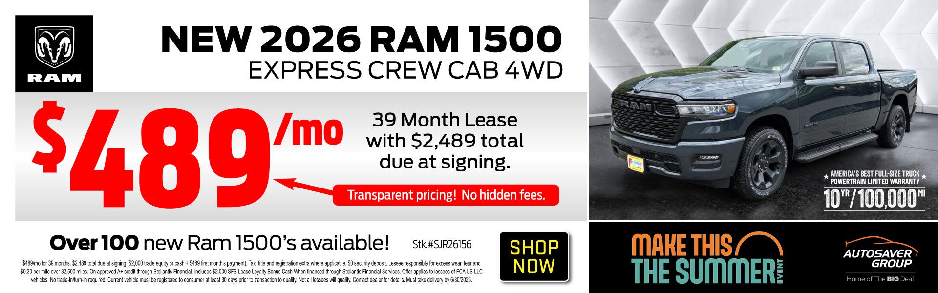 SHOP NEW RAM TRUCKS NEAR ST JOHNSBURY, VT