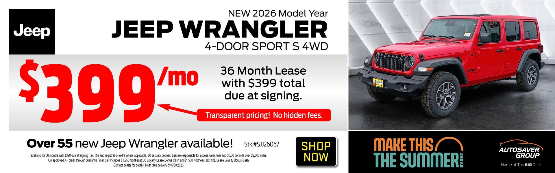 SHOP NEW JEEP NEAR ST JOHNSBURY, VT