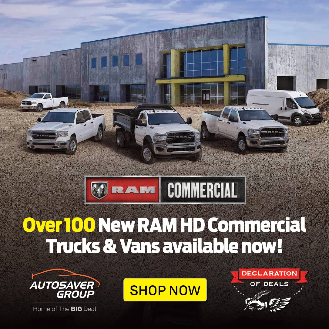 SHOP NEW RAM COMMERCIAL VEHICLES NEAR ST JOHNSBURY, VT