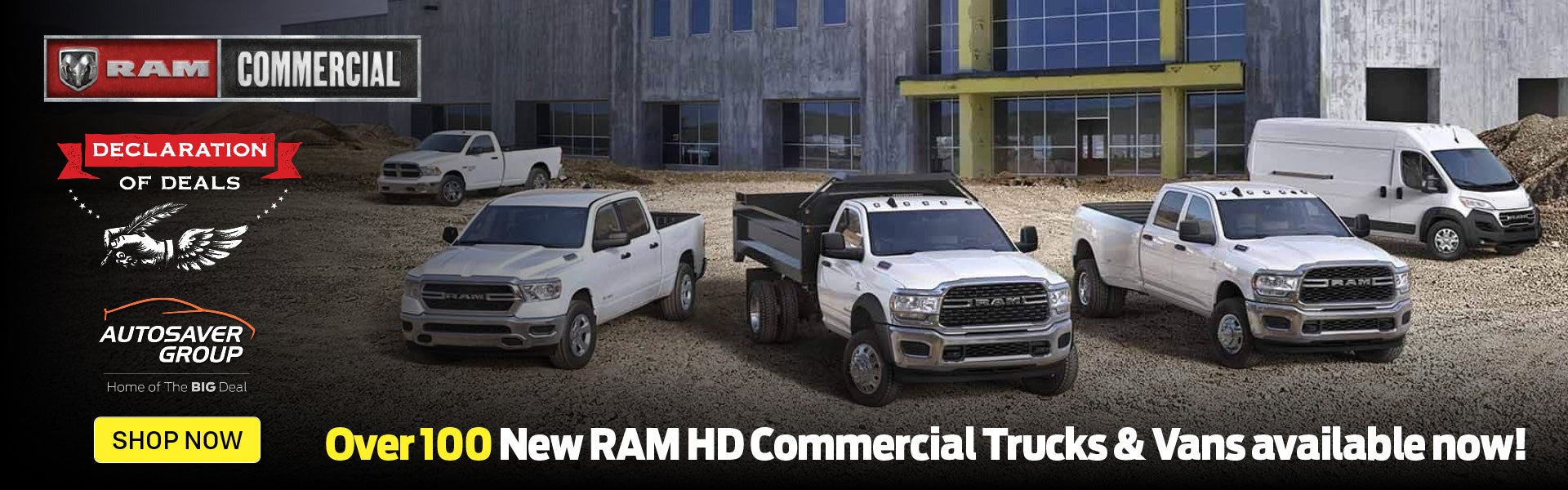 SHOP NEW RAM COMMERCIAL VEHICLES NEAR ST JOHNSBURY, VT