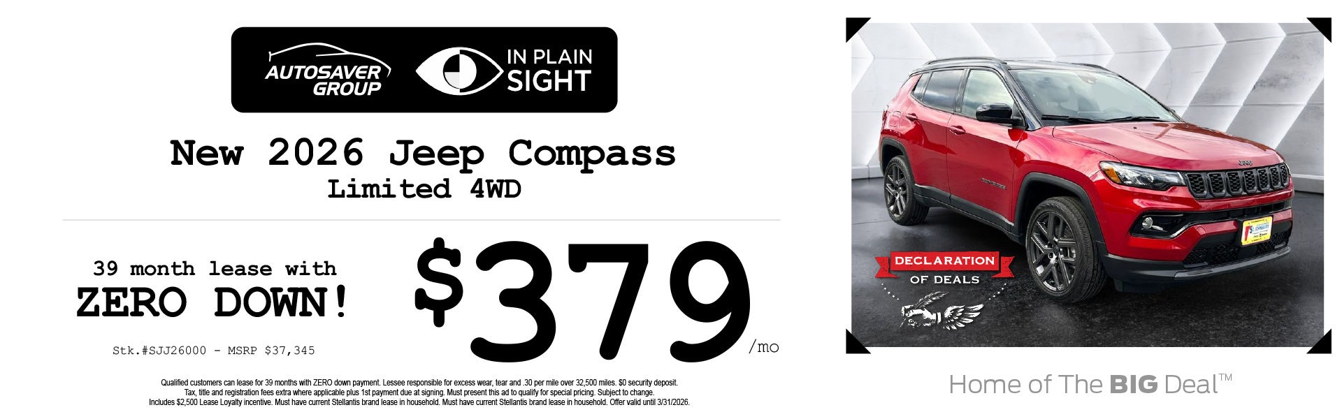 SHOP NEW JEEP NEAR ST JOHNSBURY, VT