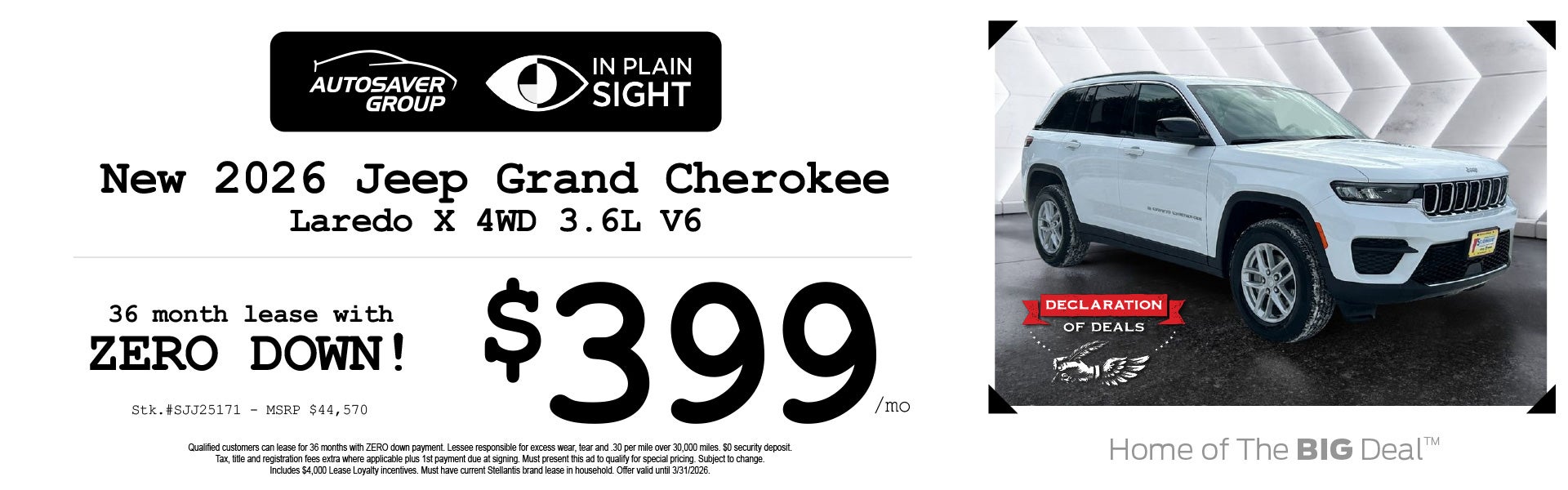 SHOP NEW JEEP NEAR ST JOHNSBURY, VT