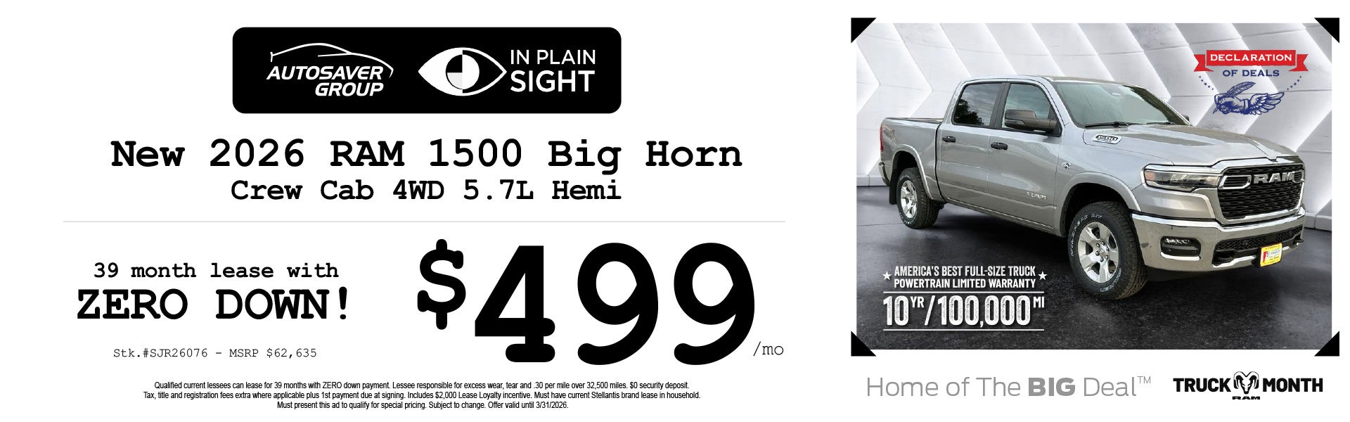 SHOP NEW RAM TRUCKS NEAR ST JOHNSBURY, VT