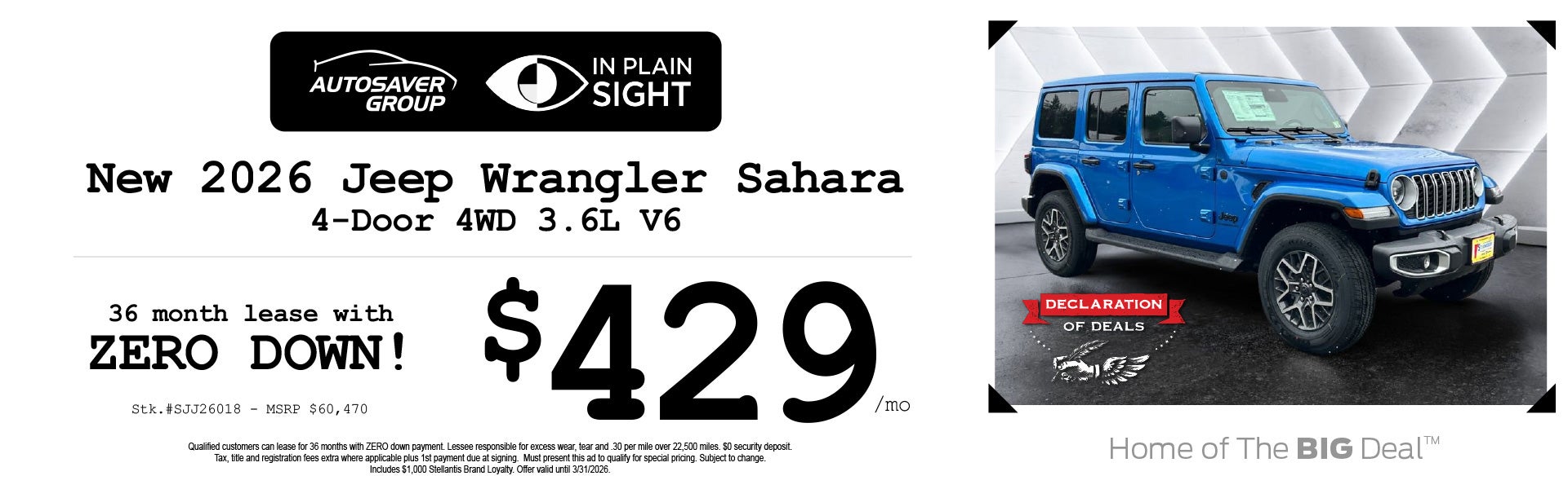 SHOP NEW JEEP NEAR ST JOHNSBURY, VT