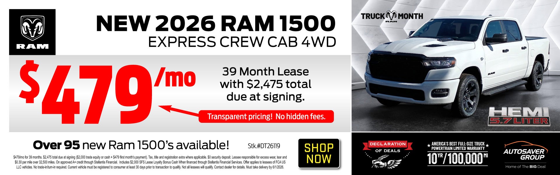 SHOP NEW RAM TRUCKS NEAR ST JOHNSBURY, VT