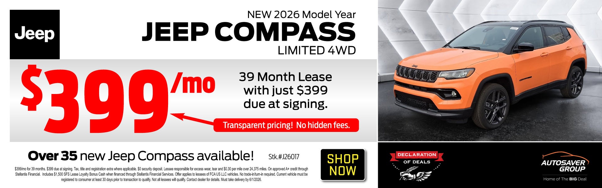 SHOP NEW JEEP NEAR ST JOHNSBURY, VT