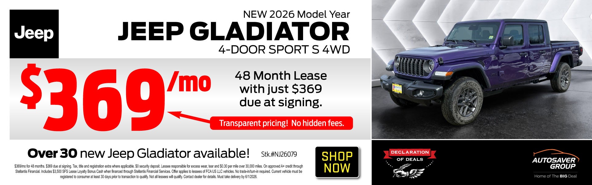 SHOP NEW JEEP NEAR ST JOHNSBURY, VT