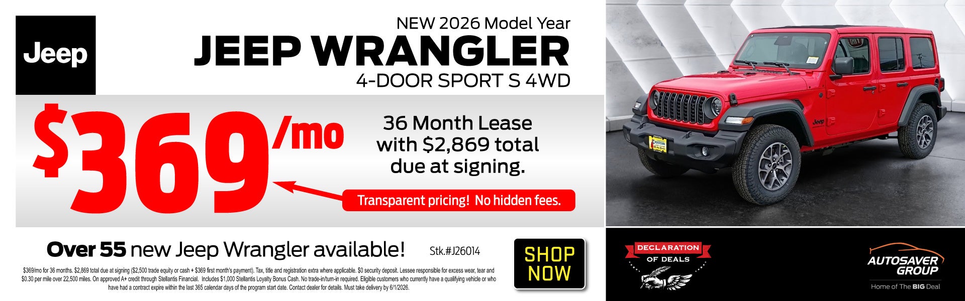 SHOP NEW JEEP NEAR ST JOHNSBURY, VT