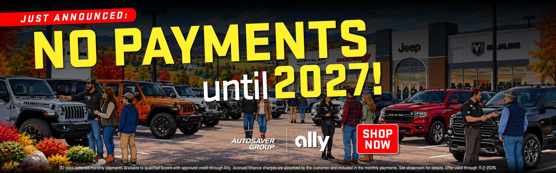 NEW VEHICLE SPECIALS IN ST. JOHNSBURY, VT