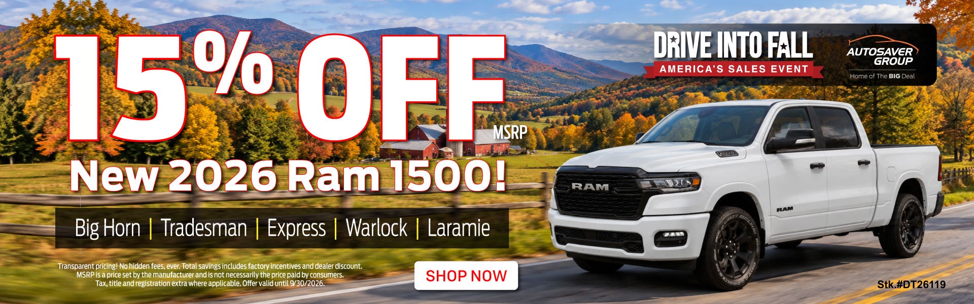 SHOP NEW RAM TRUCKS NEAR ST JOHNSBURY, VT